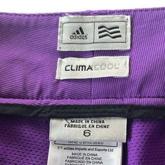 Adidas Women's Ultimate365 Printed Knit Skort Golf Skirt NWT - Picture 10 of 11